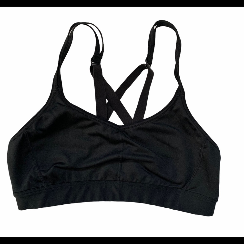 Champion Sports Bra Black Size S